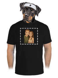 pánske športové tričko