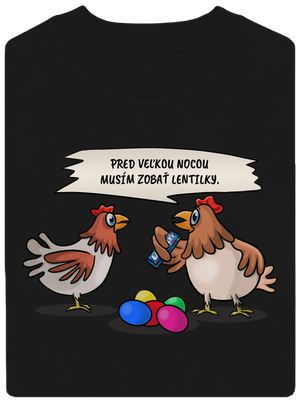 Sliepka pred Veľkou nocou unisex mikina bez kapucne Black