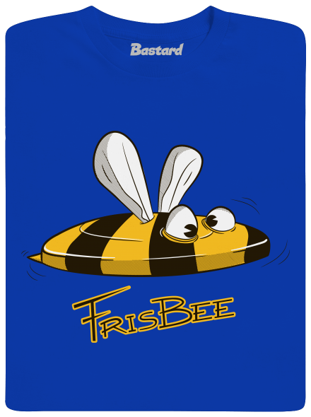 Frisbee detské tričko Royal Blue