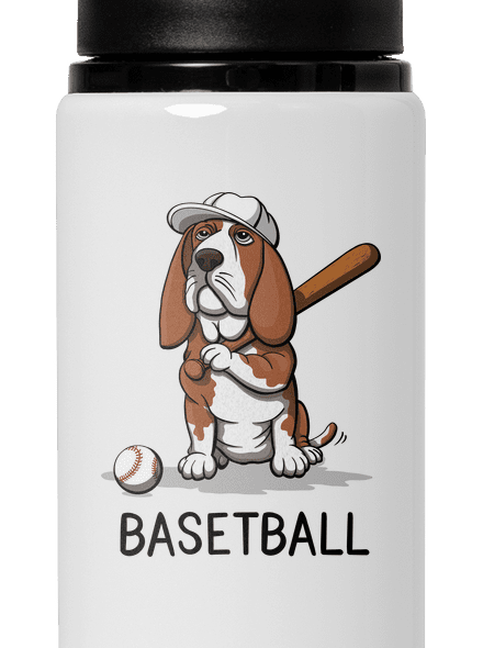 Basetball flaša na vodu White