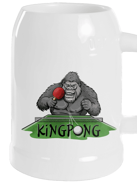 King pong polliter White