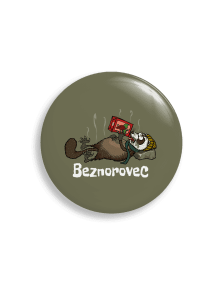 Beznorovec placka 