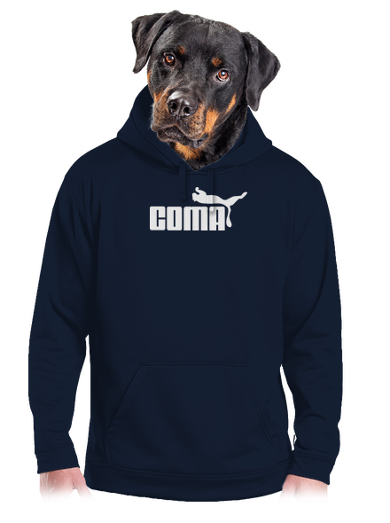 Coma pánska mikina klokanka Navy