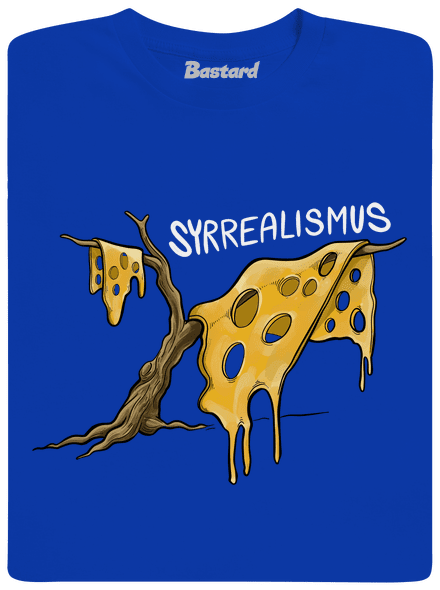 Syrrealismus pánske tričko Royal Blue