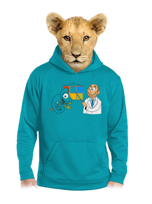 detská mikina klokanka