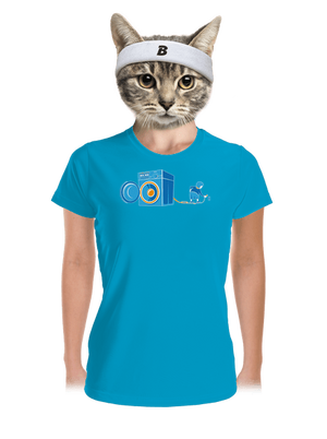 dámske športové tričko