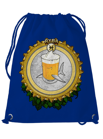 Pivný horoskop: Ryba vak Royal Blue Mal