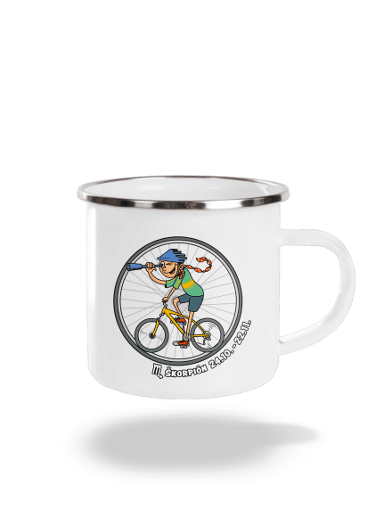 Cyklistický horoskop: Škorpión plecháčik White