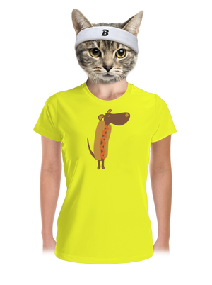 dámske športové tričko