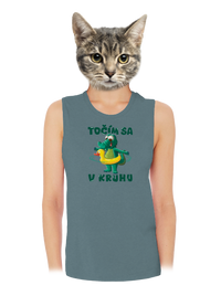 dámske tielko voľné