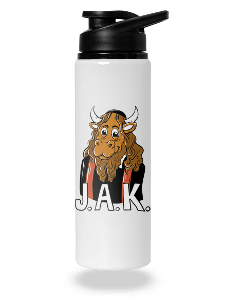 Jak flaša na vodu White