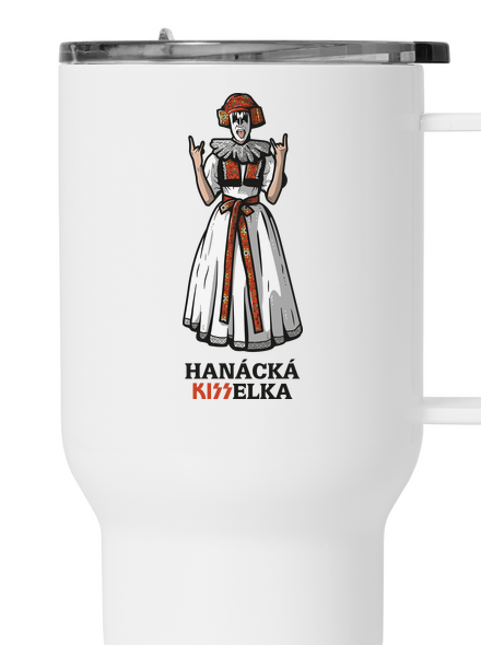 Hanácká Kisselka termohrnček White