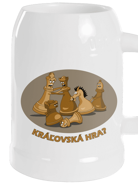 Kráľovská hra polliter White