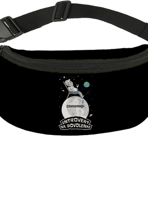 Introvert na dovolenke ľadvinka Black