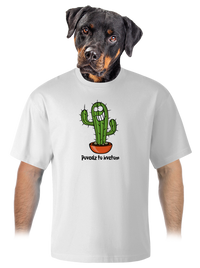 unisex tričko oversized