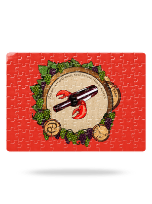 Vínny horoskop: Rak puzzle White