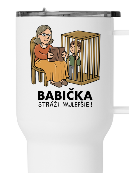 Babička stráži najlepšie termohrnček White