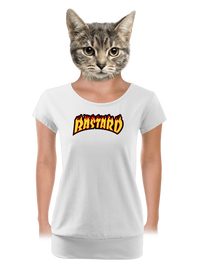 dámske tričko s lemom