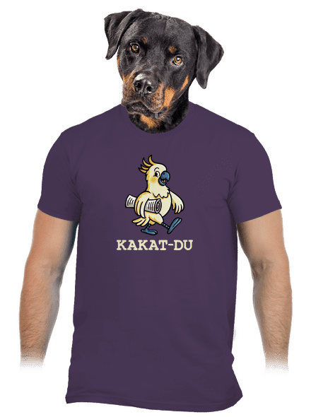 Kakat-du pánske tričko Urban Purple