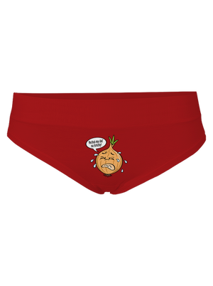 Cibuľa na krúžky dámske nohavičky Red Mal