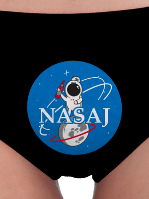 Nasaj dámske nohavičky Black