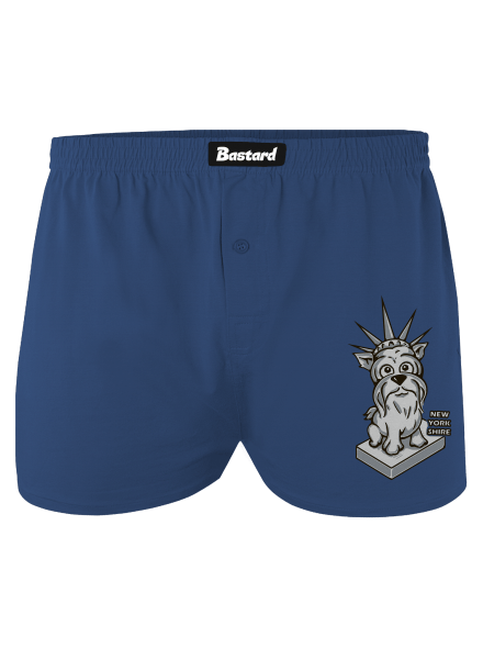 New Yorkshire pánske trenky Blue
