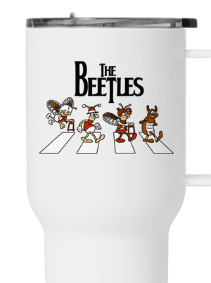 Beatles termohrnček White