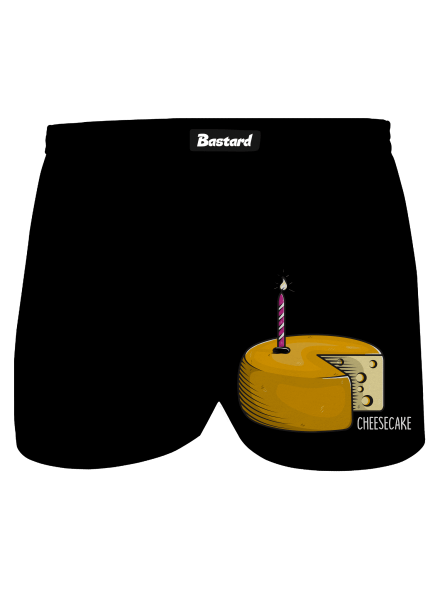 Cheese cake pánske trenky Black