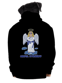 pánska mikina na zips