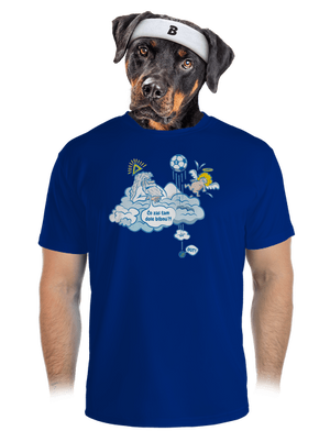 Out pánske športové tričko Royal Blue Mal