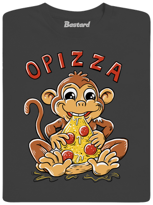 Opizza pánske dlhý rukáv Dark Grey