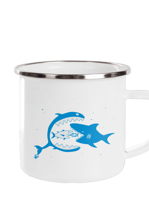 Rybky plecháčik White