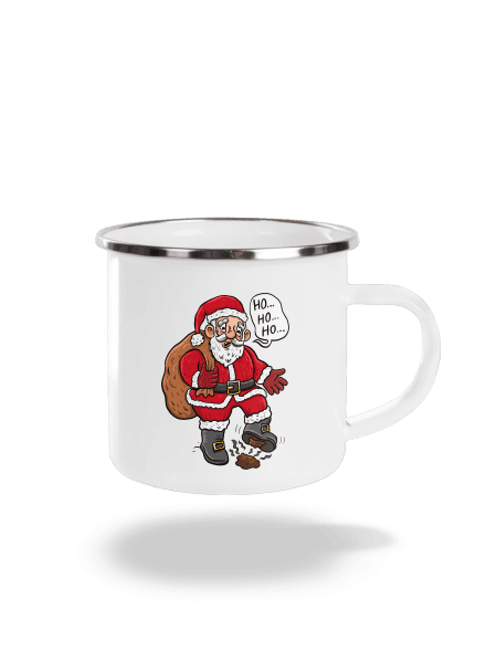 Ho ho ho  plecháčik White