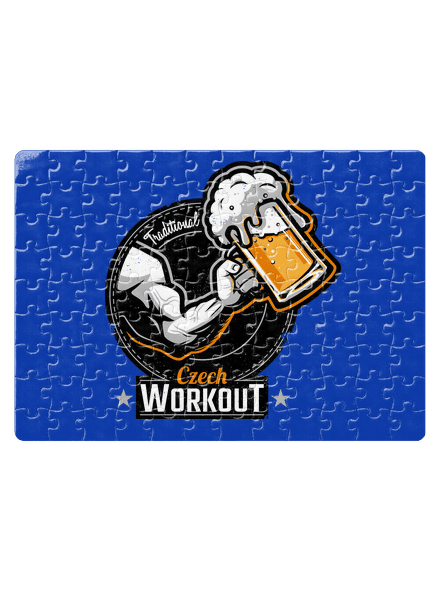 Czech workout puzzle White