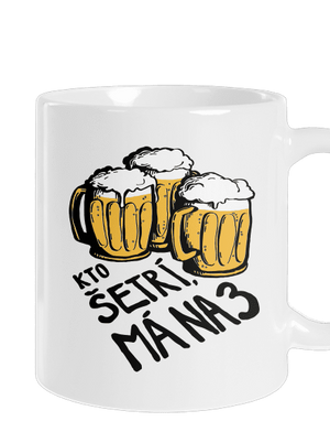 Kto šetrí, má na tri klasický hrnček White