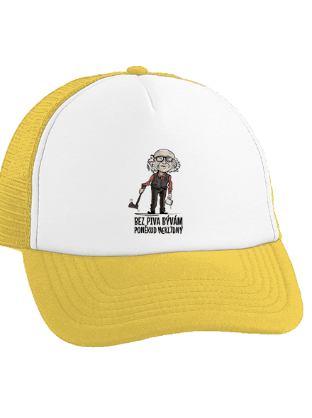 Neklidný bez piva šiltovka truckerka Sunflower cap