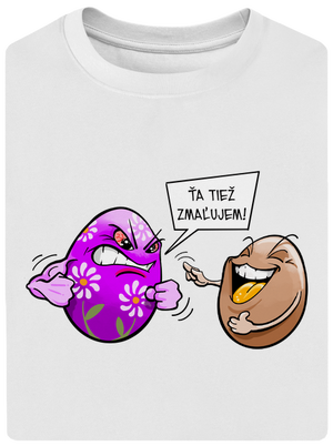 Zmaľujem ťa unisex tričko oversized White