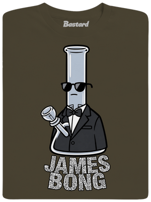 James Bong pánske dlhý rukáv Urban Khaki