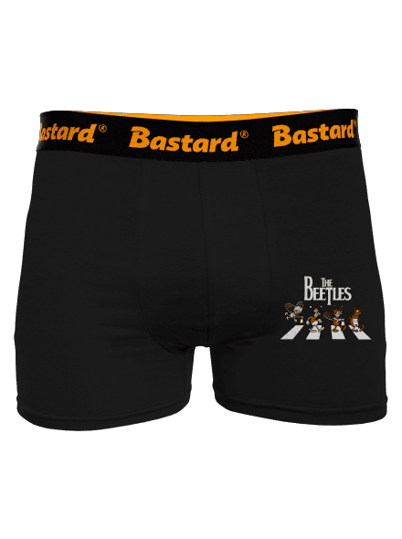 Beatles boxerky Black
