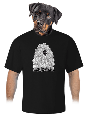 unisex tričko oversized