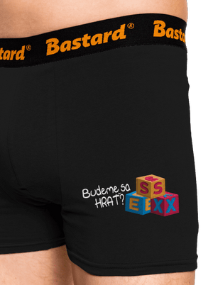 Budeme sa hrať boxerky Black