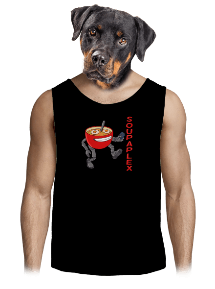 Soupaplex pánske tielko Black