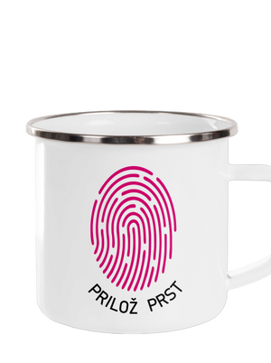 Prilož prst plecháčik White