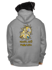 pánska mikina na zips