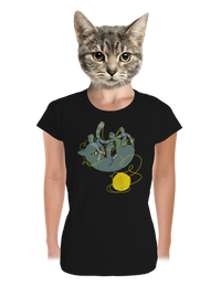 dámske tričko prémium