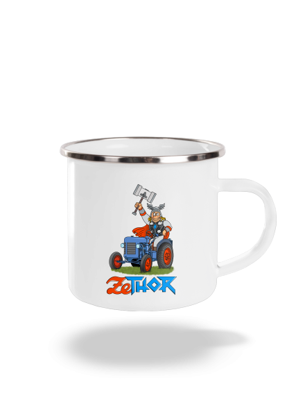 ZeThor plecháčik White