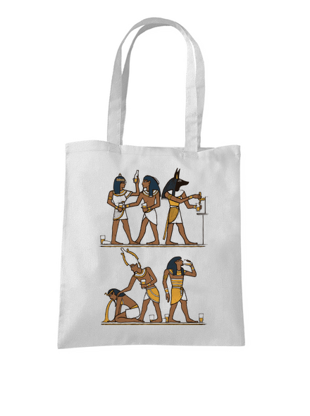 Egyptská párty taška White