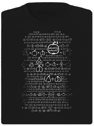 Matematik dámske športové tričko Black