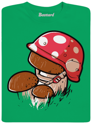 Hríb pánske tričko Kelly Green