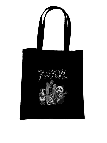 ZOO metal taška Black